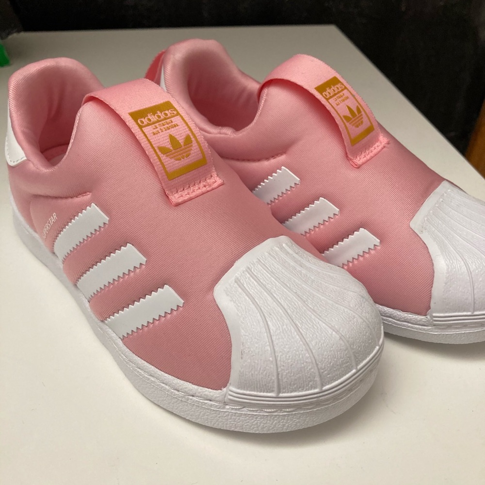 Pink Superstar 360 I Sneakers NWT
